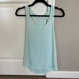 NWOT Lululemon Tank Top Mint Size 6